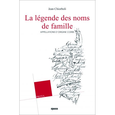 La légende des noms de famille