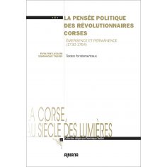 La pensée politique des révolutionnaires corses
