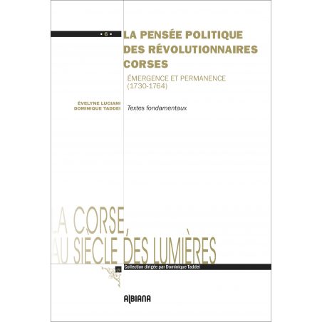 La pensée politique des révolutionnaires corses