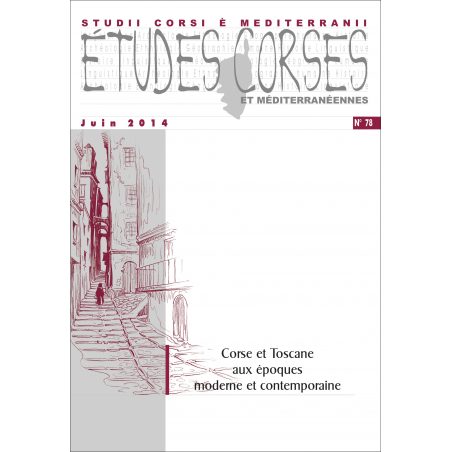 Études corses n° 78