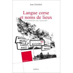 Langue corse et noms de lieux