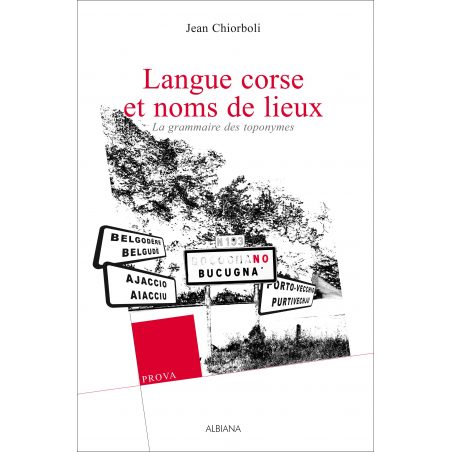 Langue corse et noms de lieux