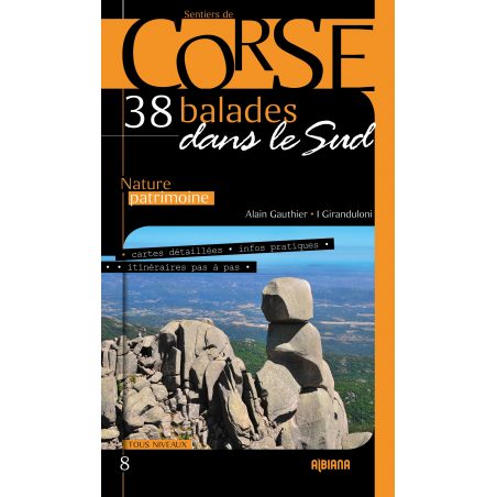 38 balades dans le Sud de la Corse