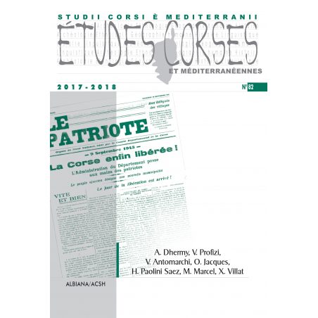 Études corses n° 82