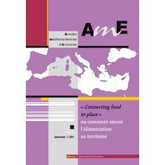 Annales méditerranéennes d'économie n°6