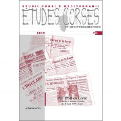 Études corses n° 83
