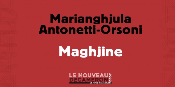Marianghjula Antonetti-Orsoni - Maghjine