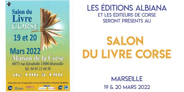 Salon du livre corse 2022 à Marseille 