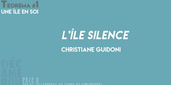 L’île silence - Christiane Guidoni