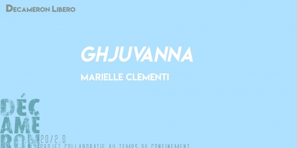 Ghjuvanna - Marielle Clementi