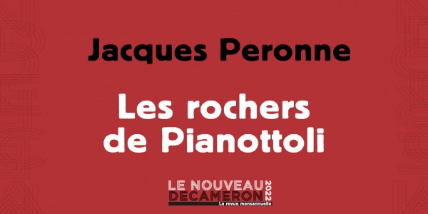 Jacques Peronne - Les rochers de Pianottoli