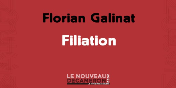 Florian Galinat - Filiation