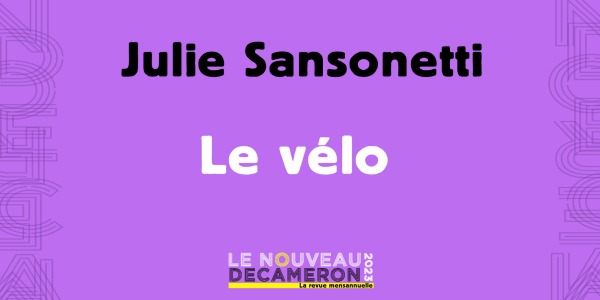Julie Sansonetti - Le vélo