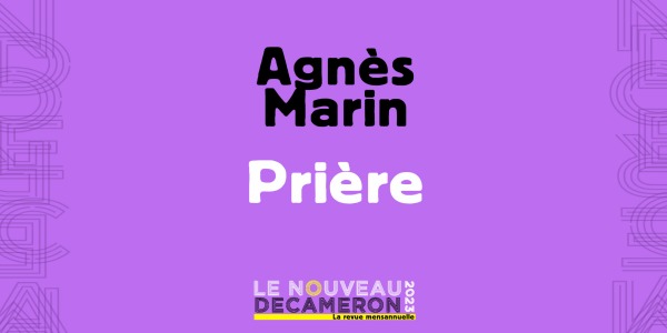 Agnès Marin - Prière