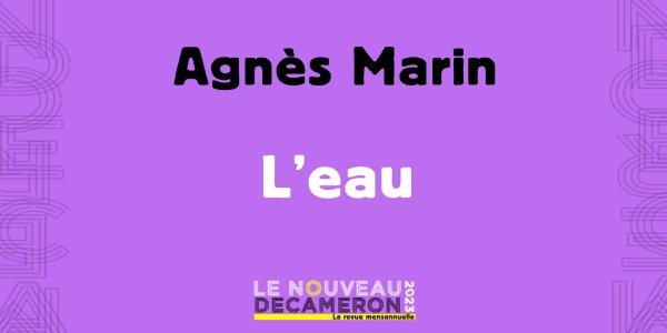 Agnès Marin - L'eau
