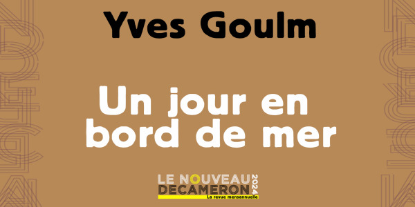 Yves Goulm - Un jour en bord de mer