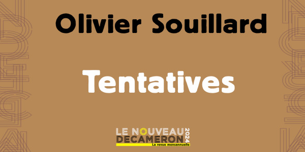 Olivier Souillard - Tentatives 