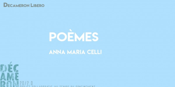 Poèmes - Anna-Maria Celli