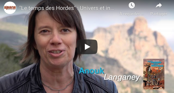 "Le Temps des Hordes" - Univers et inspirations d'Anouk Langaney
