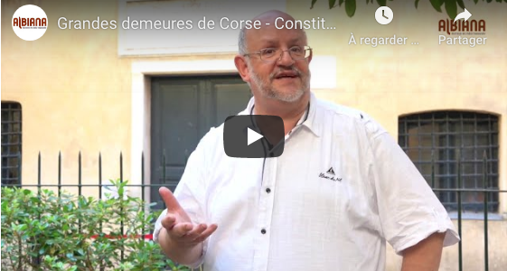 Grandes demeures de Corse - Constitution d'un nouveau sujet de recherche
