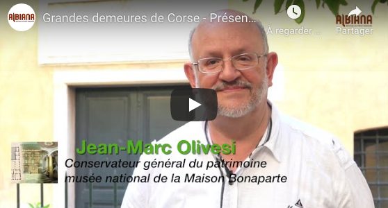 Jean-Marc Olivesi présente "Grandes demeures de Corse"