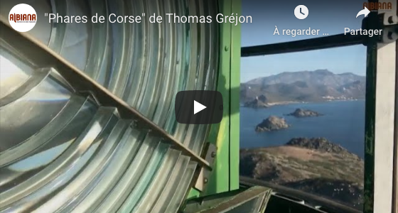 Thomas Gréjon présente son ouvrage "Phares de Corse"