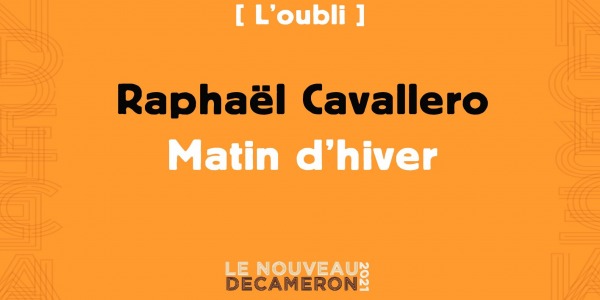 Raphaël Cavallero - Matin d'hiver