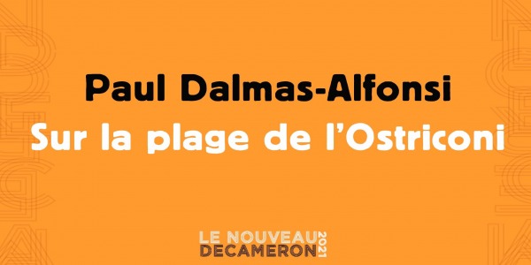 Paul Dalmas-Alfonsi -  Sur la plage de l'Ostriconi