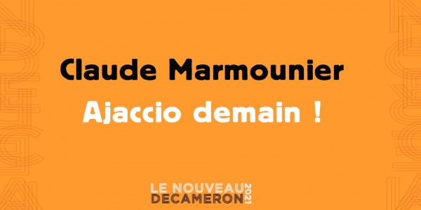 Claude Marmounier - Ajaccio demain !