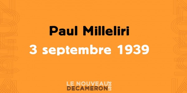 Paul Milleliri - 3 septembre 1939