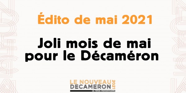 Édito de mai 2021