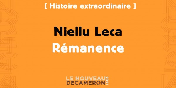 Niellu Leca - Rémanence