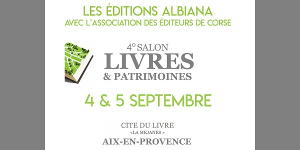 4° salon "Livres et patrimoines" à Aix-en Provence