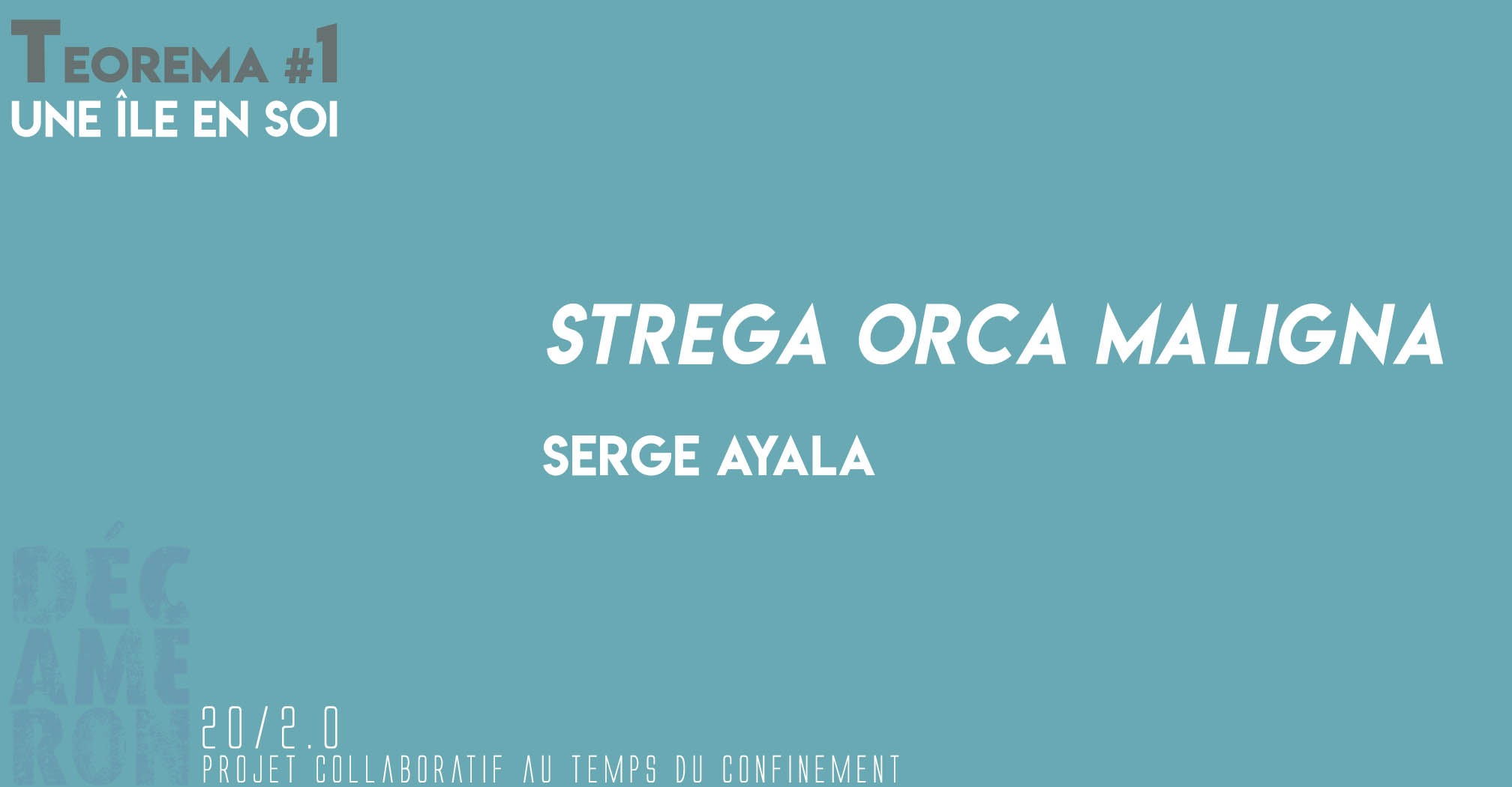 Strega Orca Maligna - Serge Ayala