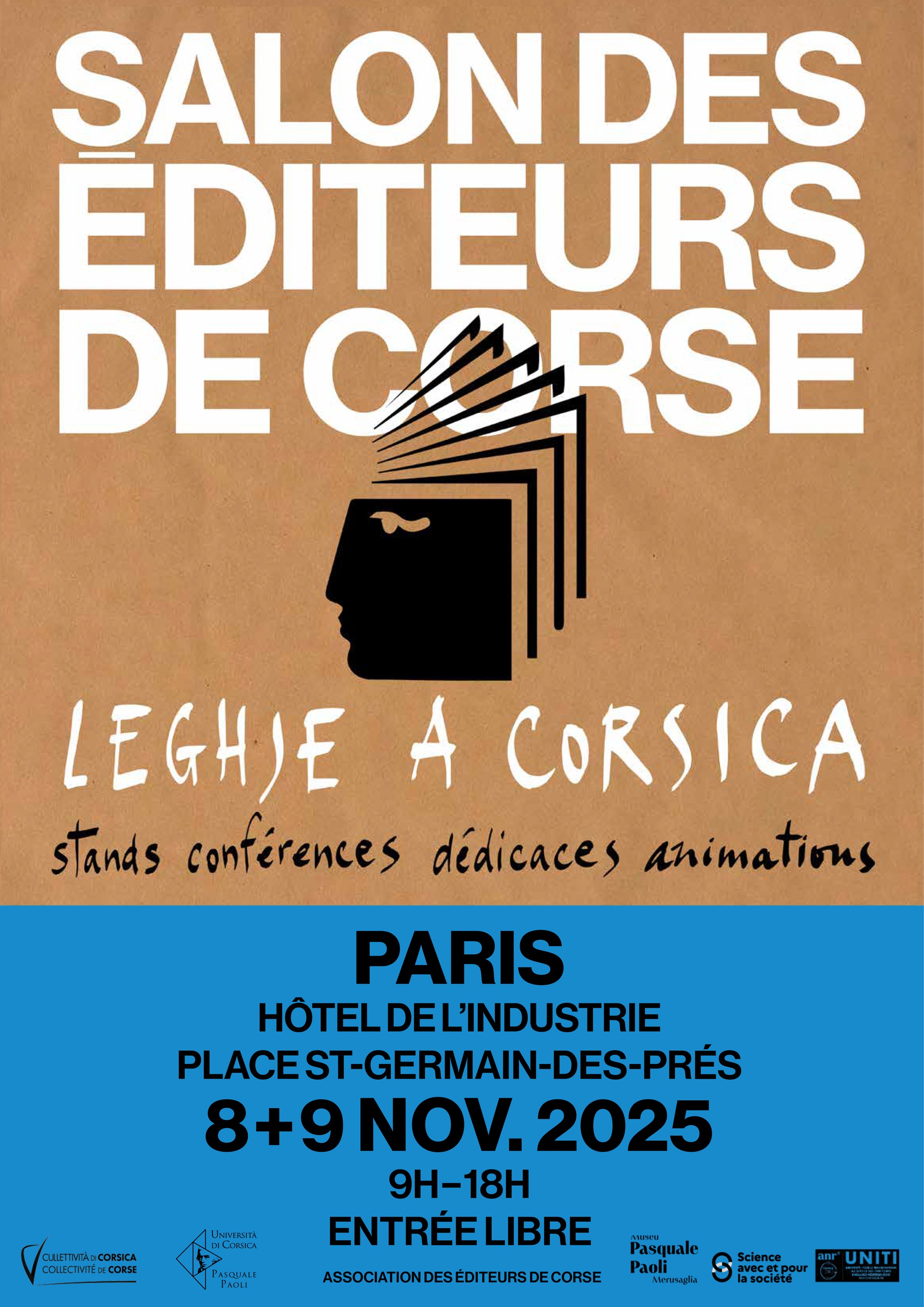 Salon des éditeurs de corse