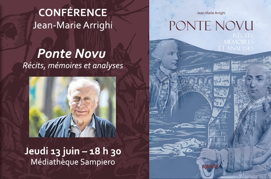 Conférence "Ponte Novu" de Jean-Marie Arrighi