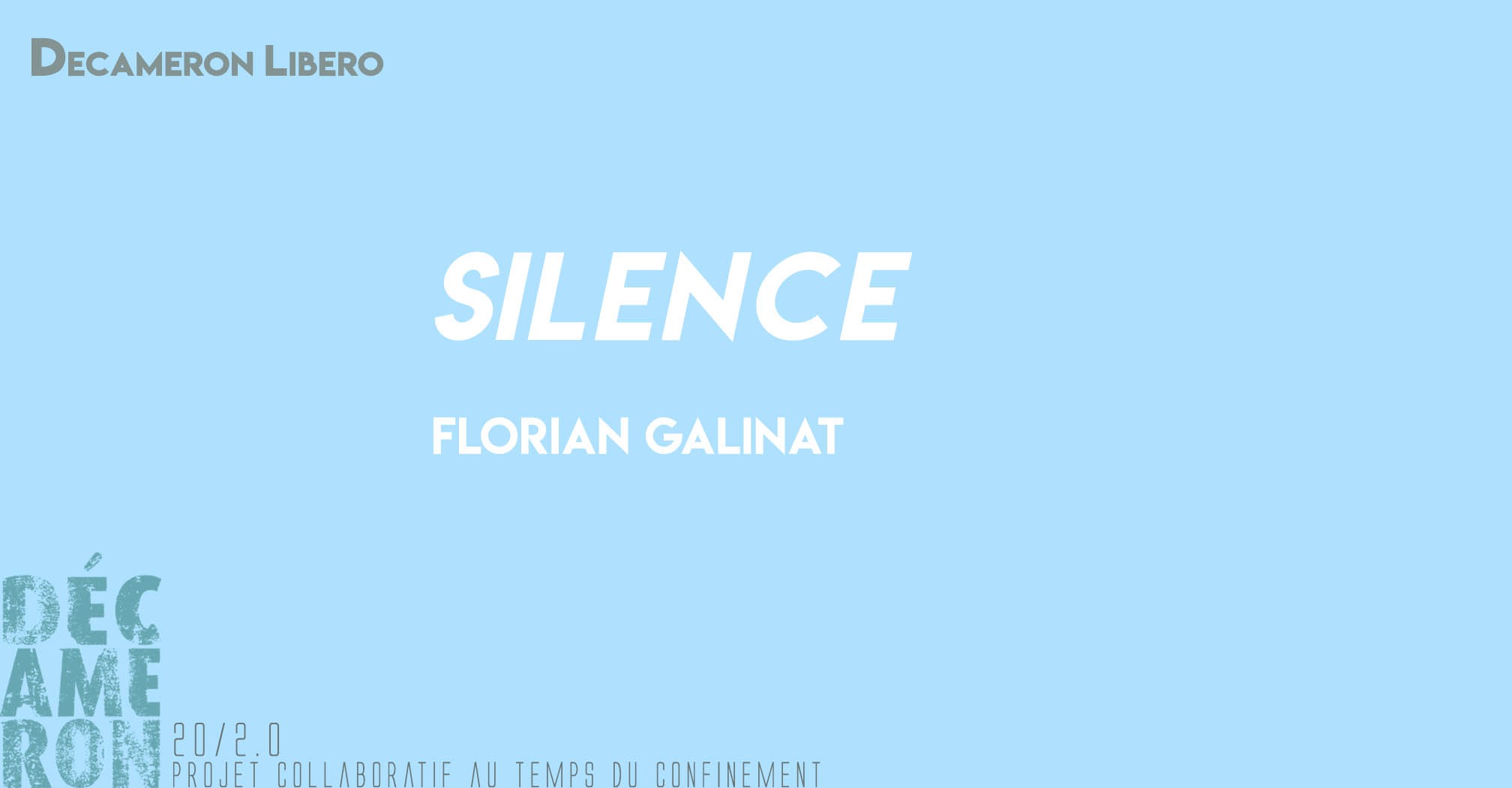 Silence - Florian Galinat