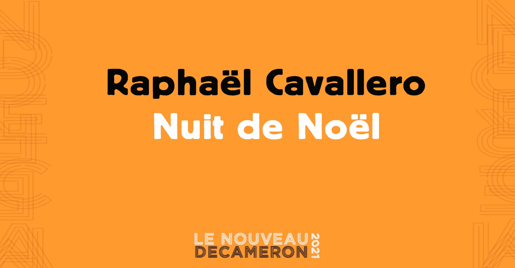 Raphaël Cavallero - Nuit de Noël
