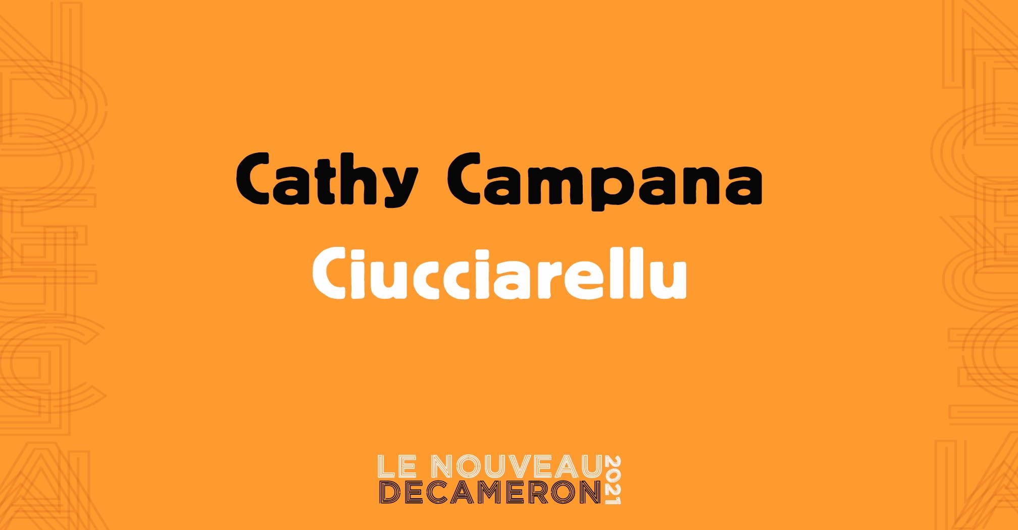 Cathy Campana - Ciucciarellu