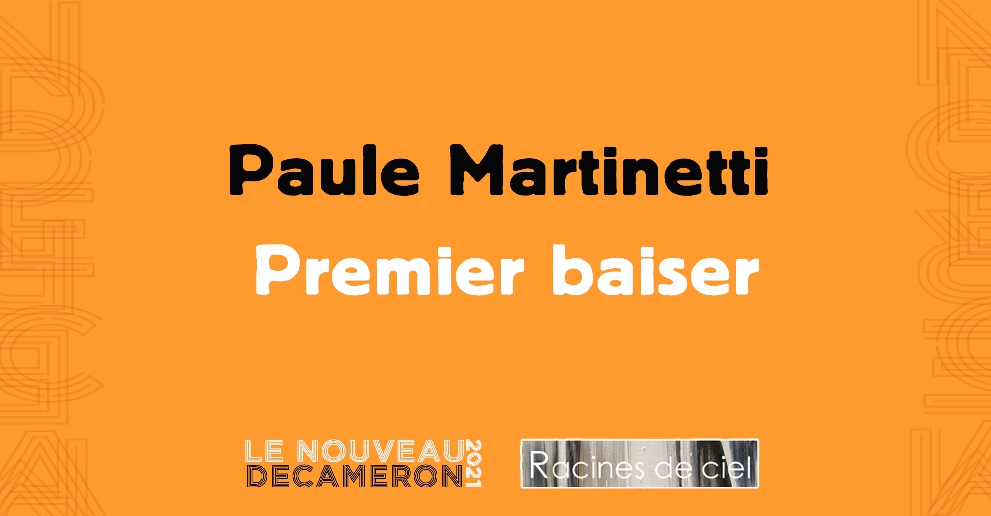 Paule Martinetti - Premier baiser